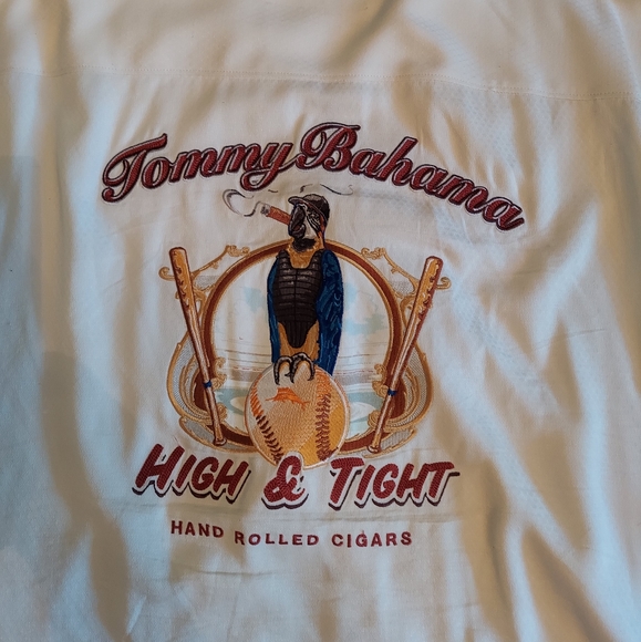 tommy bahama baseball shirt